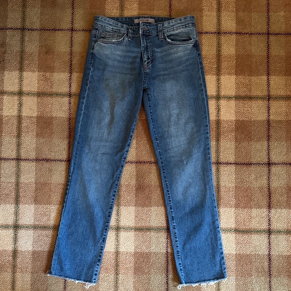 Joe’s Jeans—Cropped Denim